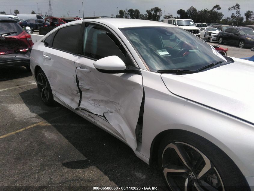 2018 HONDA ACCORD SEDAN SPORT 1.5T - 1HGCV1F33JA265773