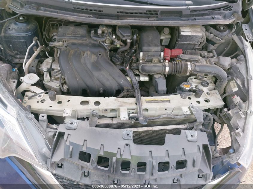 2018 NISSAN VERSA NOTE SV - 3N1CE2CP8JL356237