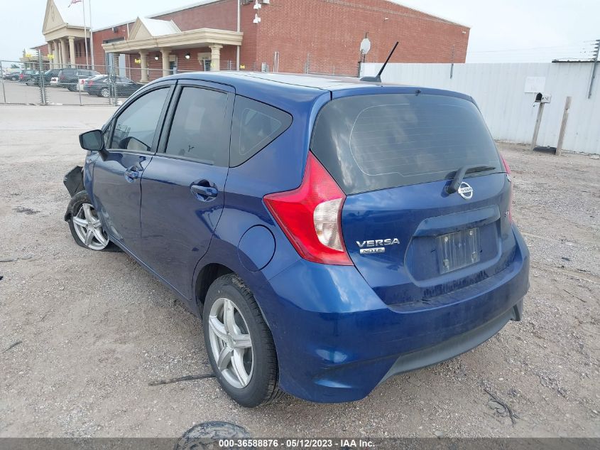 2018 NISSAN VERSA NOTE SV - 3N1CE2CP8JL356237