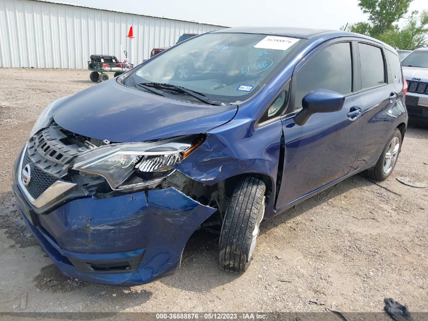 2018 NISSAN VERSA NOTE SV - 3N1CE2CP8JL356237