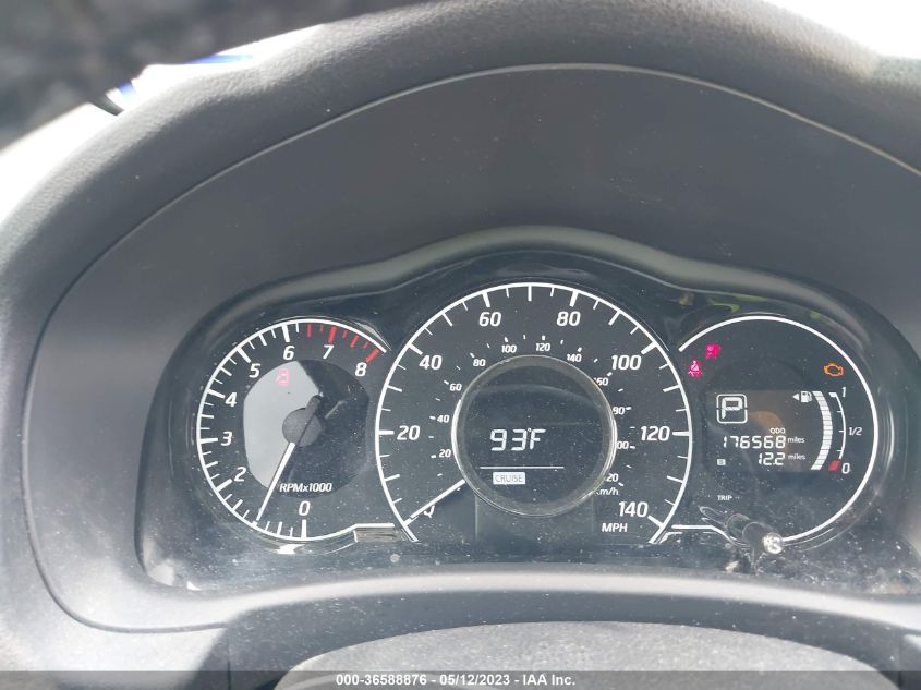 2018 NISSAN VERSA NOTE SV - 3N1CE2CP8JL356237