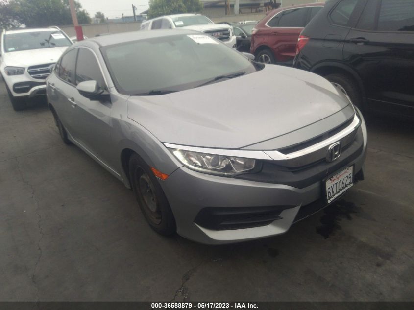 2018 HONDA CIVIC SEDAN LX - 2HGFC2F5XJH581506
