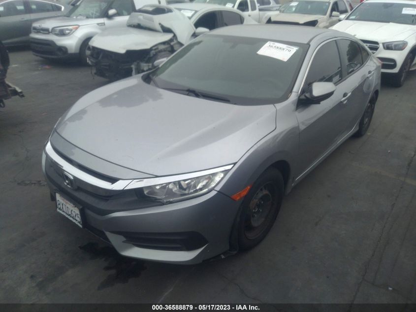 2018 HONDA CIVIC SEDAN LX - 2HGFC2F5XJH581506