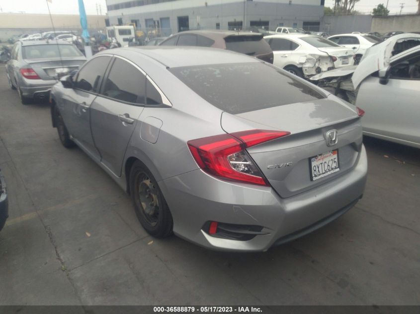 2018 HONDA CIVIC SEDAN LX - 2HGFC2F5XJH581506