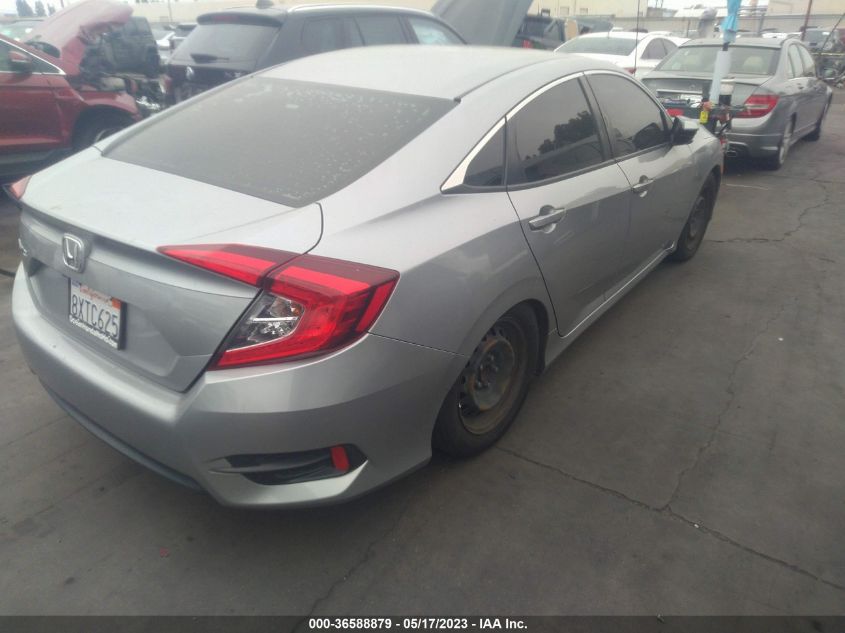2018 HONDA CIVIC SEDAN LX - 2HGFC2F5XJH581506