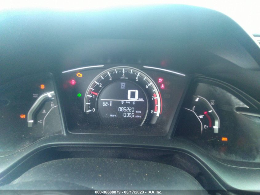 2018 HONDA CIVIC SEDAN LX - 2HGFC2F5XJH581506