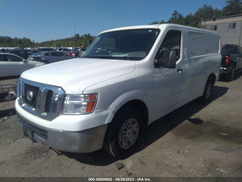 2013 NISSAN NV SV - 1N6BF0KX4DN100366