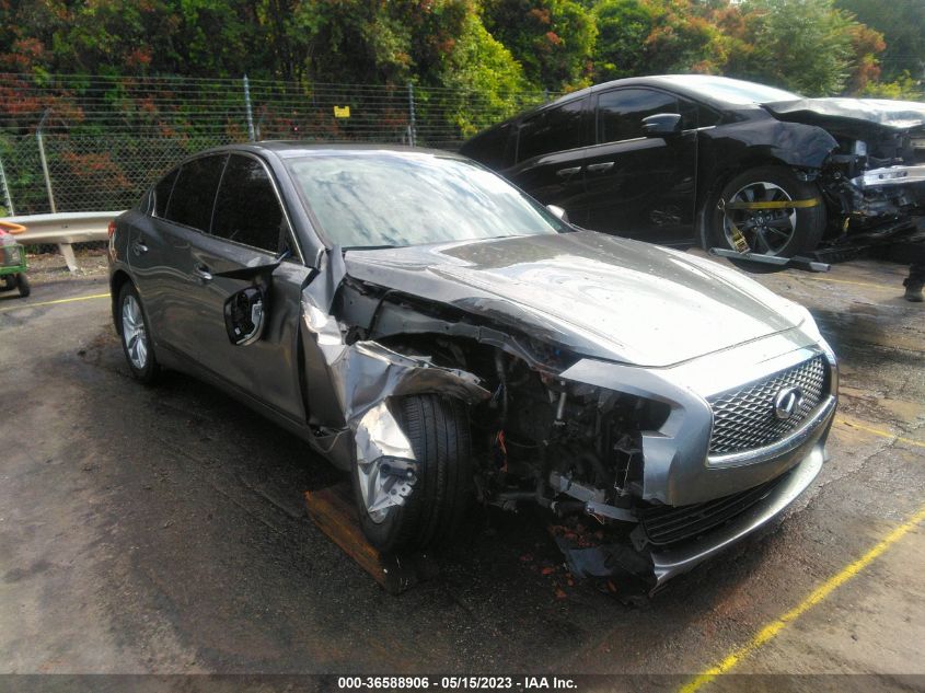 2016 INFINITI Q50 3.0T PREMIUM - JN1EV7AR7GM344332