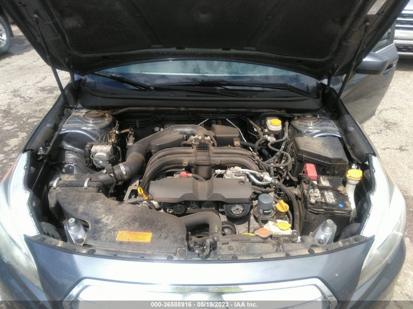 2016 SUBARU LEGACY 2.5I PREMIUM - 4S3BNBC68G3011889
