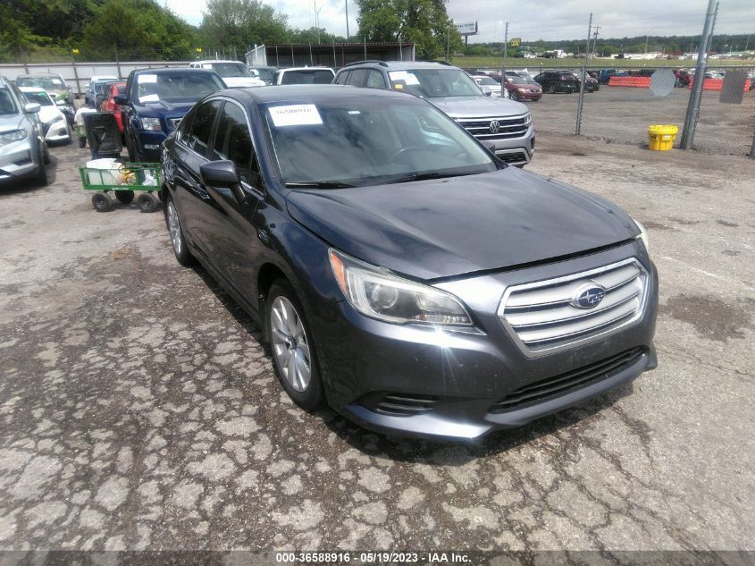 2016 SUBARU LEGACY 2.5I PREMIUM - 4S3BNBC68G3011889