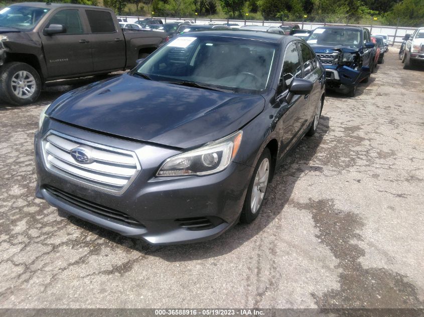 2016 SUBARU LEGACY 2.5I PREMIUM - 4S3BNBC68G3011889