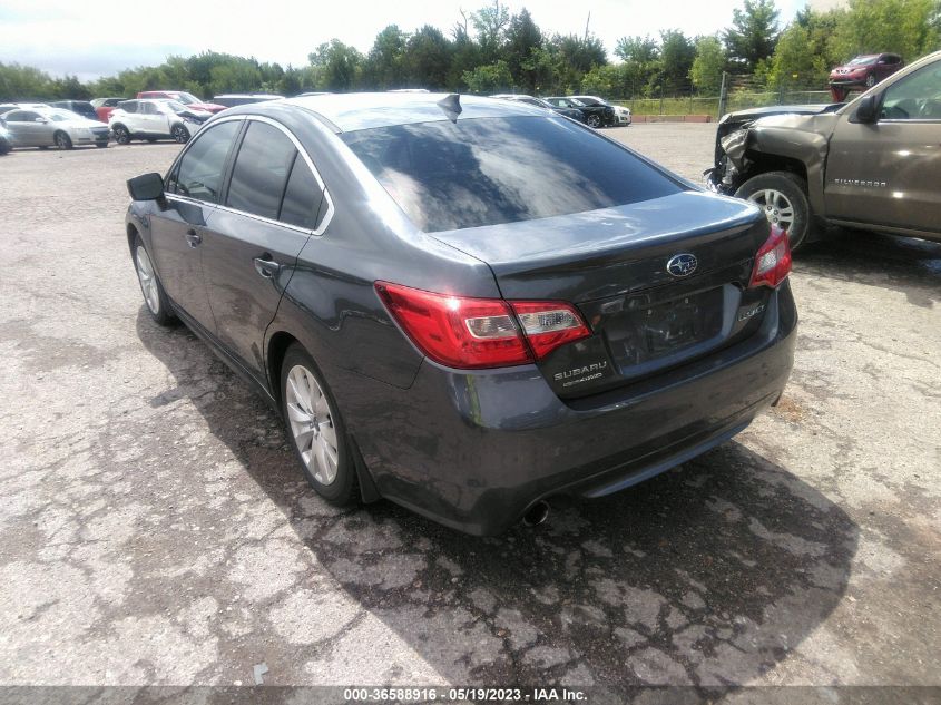 2016 SUBARU LEGACY 2.5I PREMIUM - 4S3BNBC68G3011889
