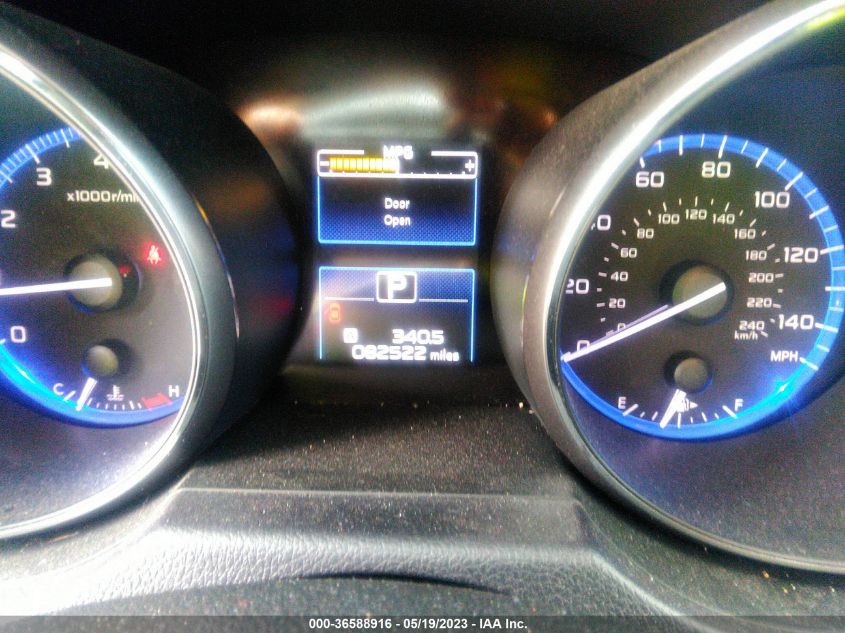 2016 SUBARU LEGACY 2.5I PREMIUM - 4S3BNBC68G3011889
