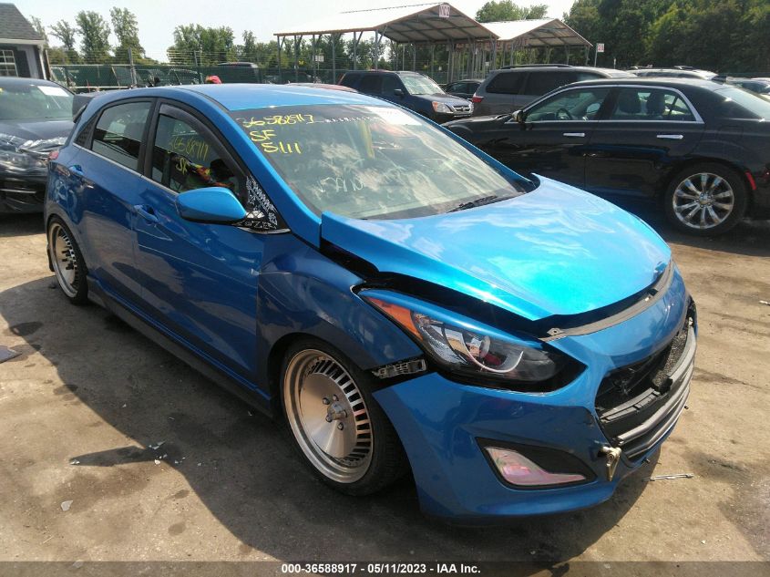 2017 HYUNDAI ELANTRA GT - KMHD35LH4HU354319