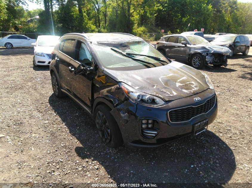 2019 KIA SPORTAGE EX - KNDPNCAC5K7586974