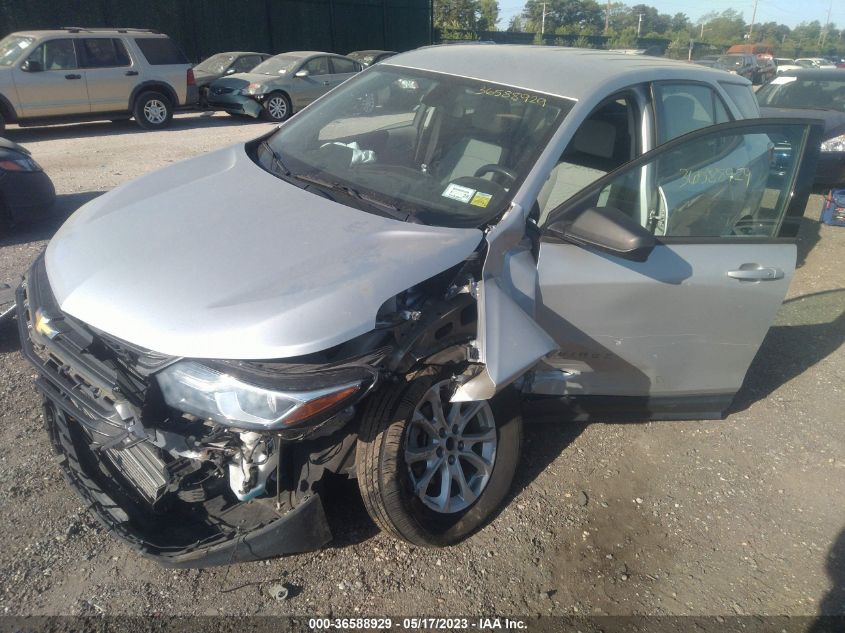 2018 CHEVROLET EQUINOX LS - 2GNAXHEV2J6107067