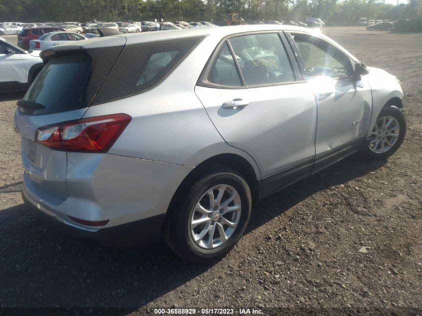 2018 CHEVROLET EQUINOX LS - 2GNAXHEV2J6107067