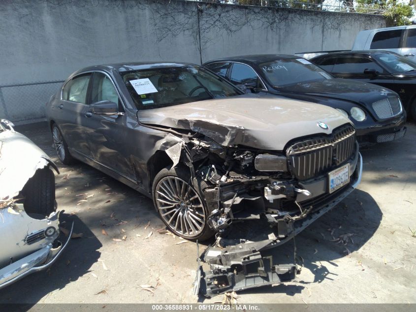 2020 BMW 7 SERIES 740I - WBA7T2C03LCD56488