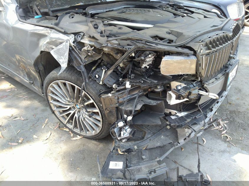 2020 BMW 7 SERIES 740I - WBA7T2C03LCD56488