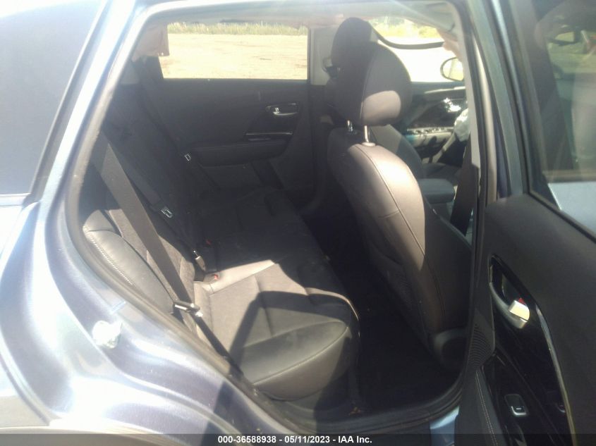 2020 KIA NIRO TOURING - KNDCC3LC0L5424488
