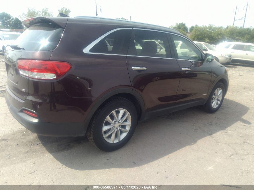 2016 KIA SORENTO LX - 5XYPGDA37GG073719