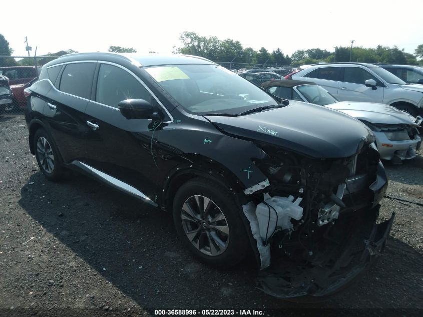 2017 NISSAN MURANO SL - 5N1AZ2MHXHN141013