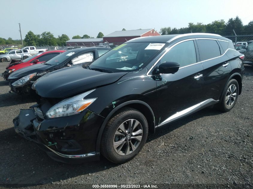 2017 NISSAN MURANO SL - 5N1AZ2MHXHN141013