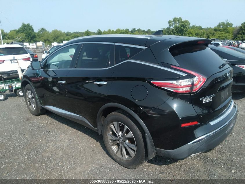 2017 NISSAN MURANO SL - 5N1AZ2MHXHN141013