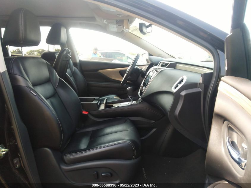 2017 NISSAN MURANO SL - 5N1AZ2MHXHN141013