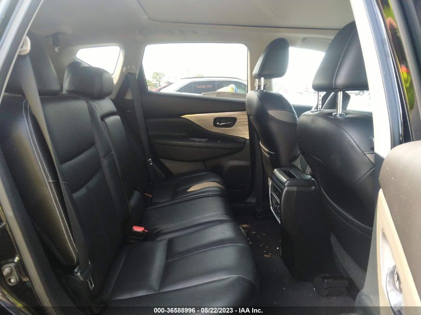2017 NISSAN MURANO SL - 5N1AZ2MHXHN141013