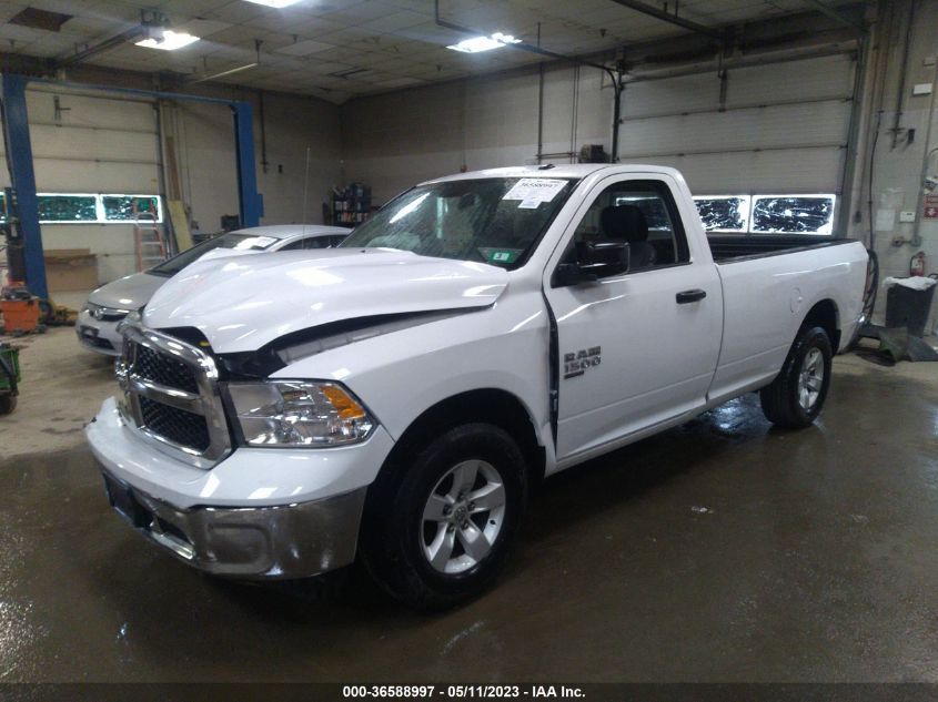 2021 RAM 1500 CLASSIC TRADESMAN - 3C6JR6DG6MG708198