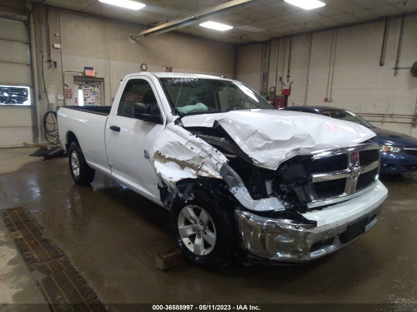 2021 RAM 1500 CLASSIC TRADESMAN - 3C6JR6DG6MG708198