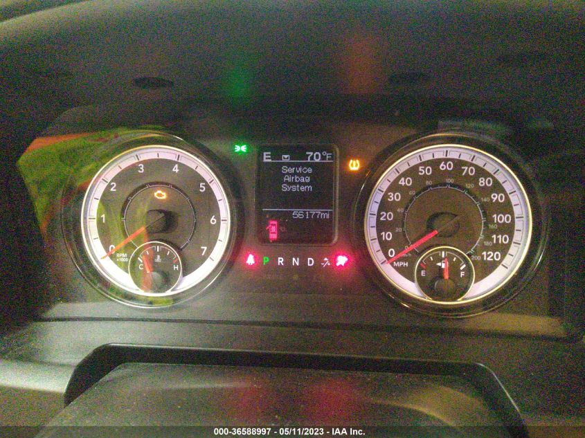 2021 RAM 1500 CLASSIC TRADESMAN - 3C6JR6DG6MG708198