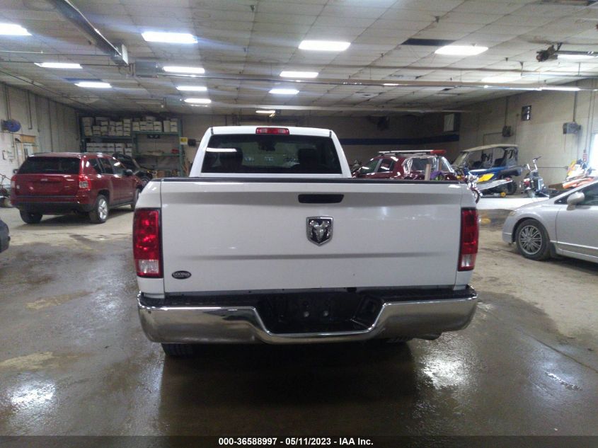 2021 RAM 1500 CLASSIC TRADESMAN - 3C6JR6DG6MG708198