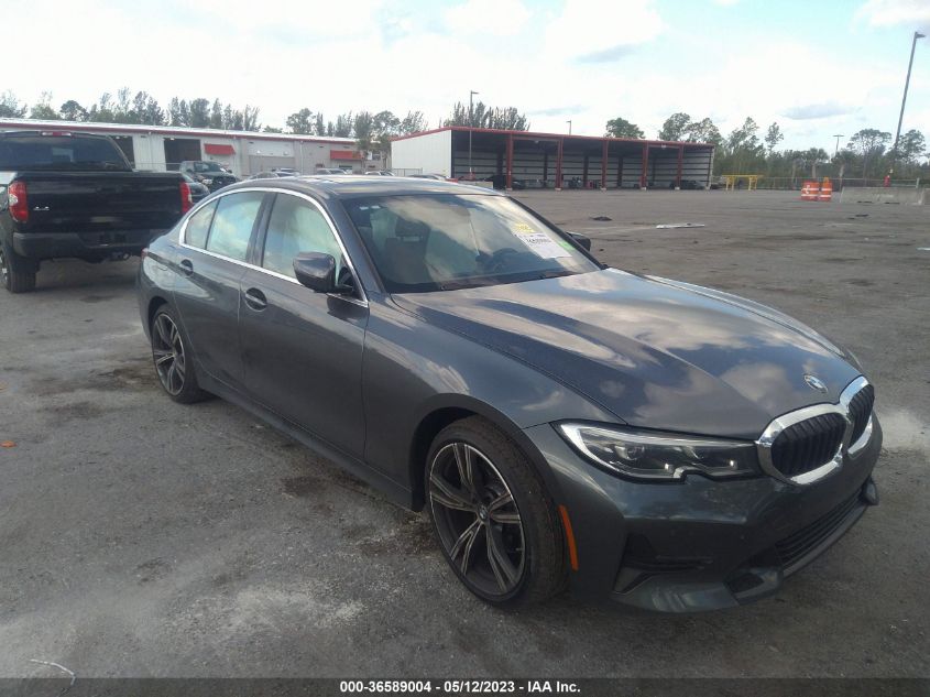2021 BMW 3 SERIES 330I - 3MW5R1J01M8B78248