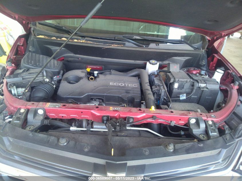 2019 CHEVROLET EQUINOX LT - 3GNAXUEV2KS671765