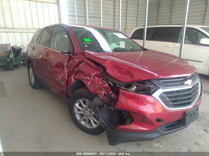 2019 CHEVROLET EQUINOX LT - 3GNAXUEV2KS671765