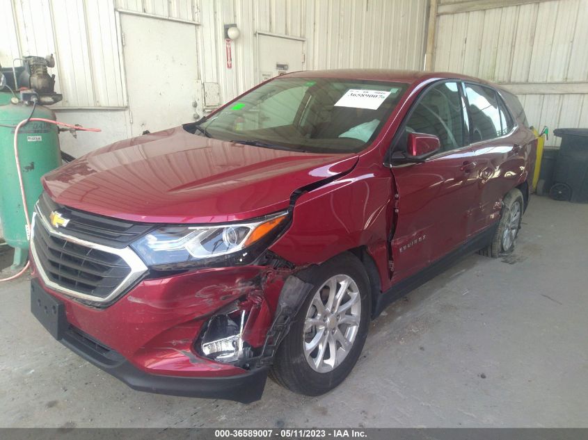 2019 CHEVROLET EQUINOX LT - 3GNAXUEV2KS671765