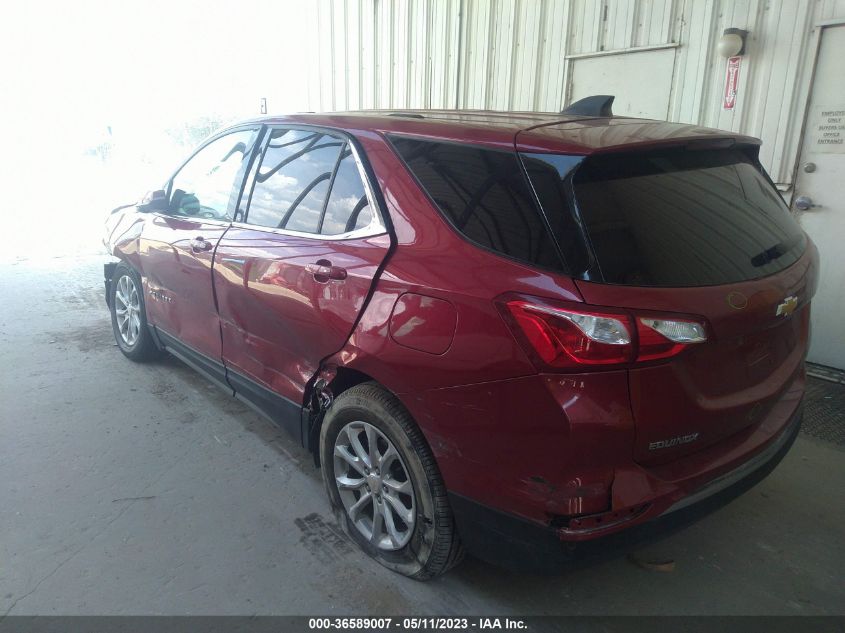 2019 CHEVROLET EQUINOX LT - 3GNAXUEV2KS671765
