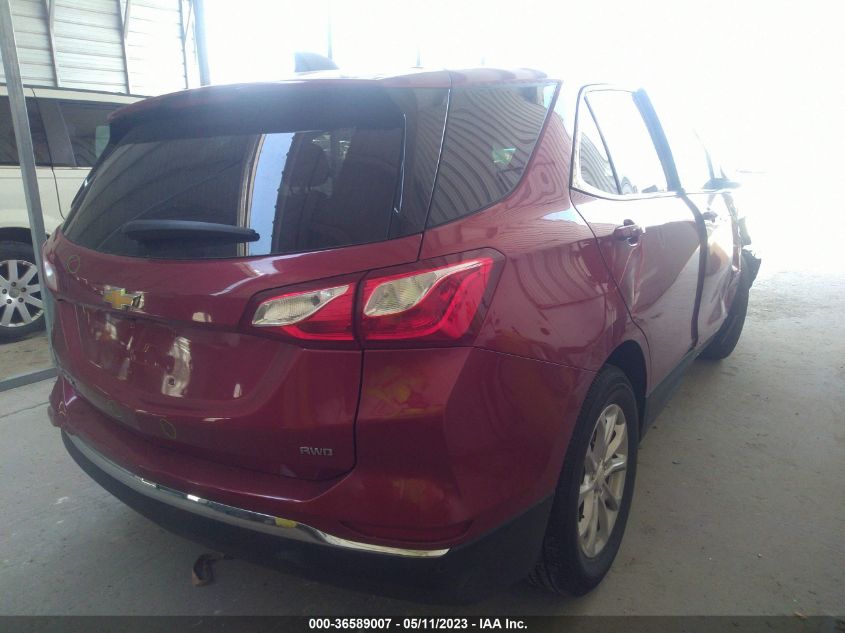 2019 CHEVROLET EQUINOX LT - 3GNAXUEV2KS671765