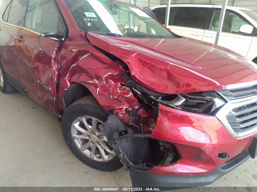 2019 CHEVROLET EQUINOX LT - 3GNAXUEV2KS671765