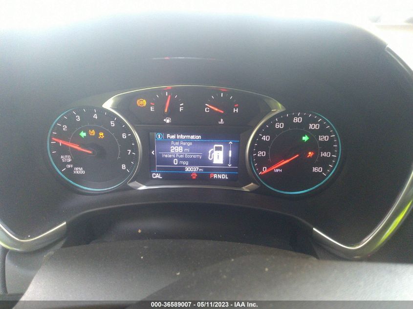 2019 CHEVROLET EQUINOX LT - 3GNAXUEV2KS671765