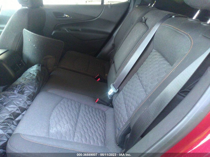 2019 CHEVROLET EQUINOX LT - 3GNAXUEV2KS671765