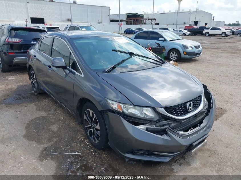 2013 HONDA CIVIC SDN EX-L - 2HGFB2F99DH541167