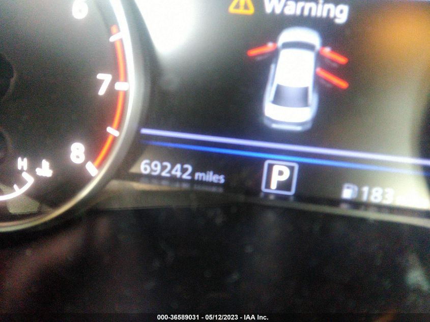 2020 NISSAN ALTIMA 2.5 SR - 1N4BL4CV7LC243294