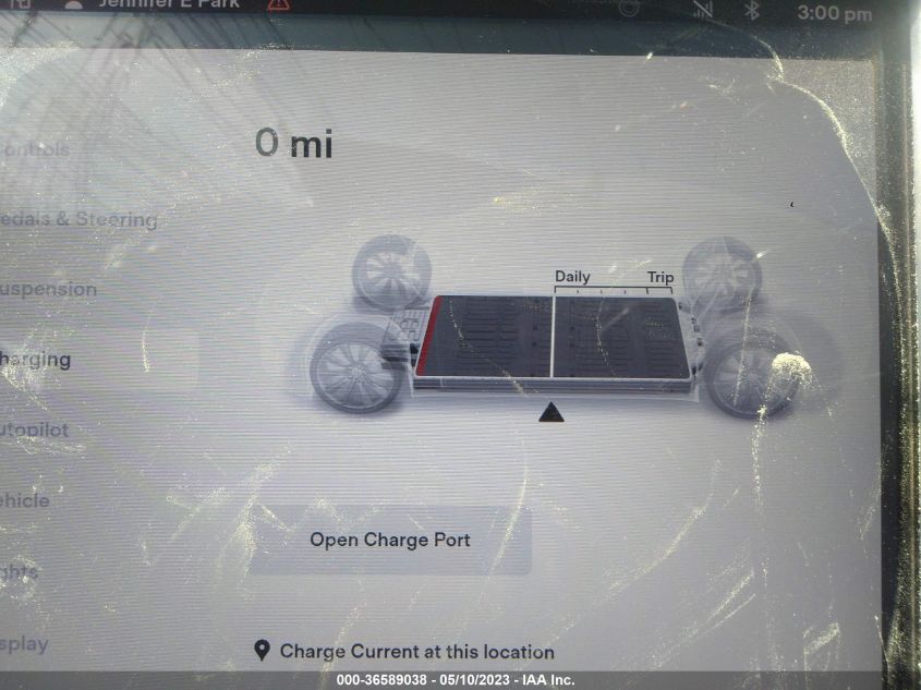 2017 TESLA MODEL S 100D/90D/75D/60D/P100D - 5YJSA1E2XHF204372