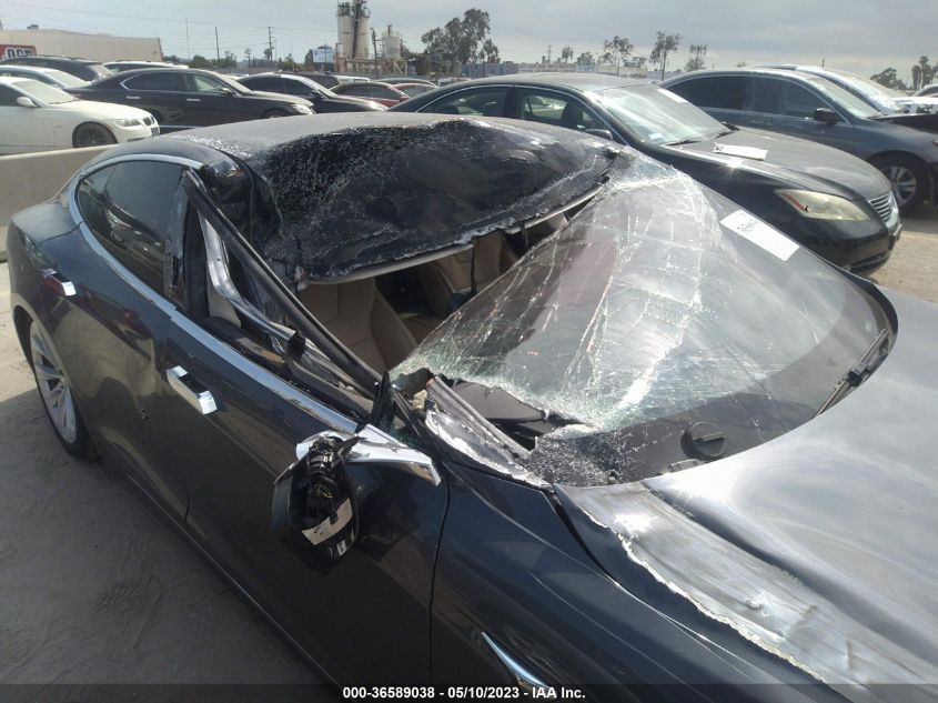 2017 TESLA MODEL S 100D/90D/75D/60D/P100D - 5YJSA1E2XHF204372