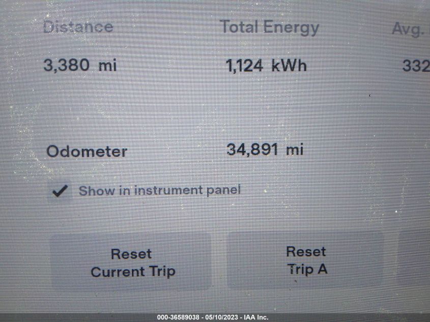 2017 TESLA MODEL S 100D/90D/75D/60D/P100D - 5YJSA1E2XHF204372