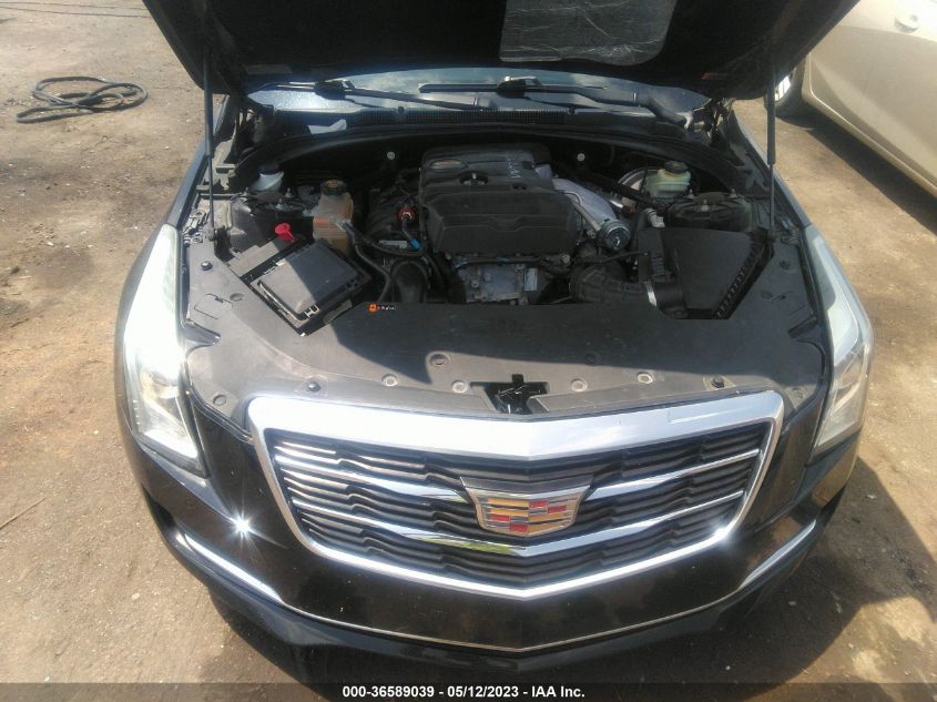 2015 CADILLAC ATS SEDAN LUXURY RWD - 1G6AB5RX8F0132334