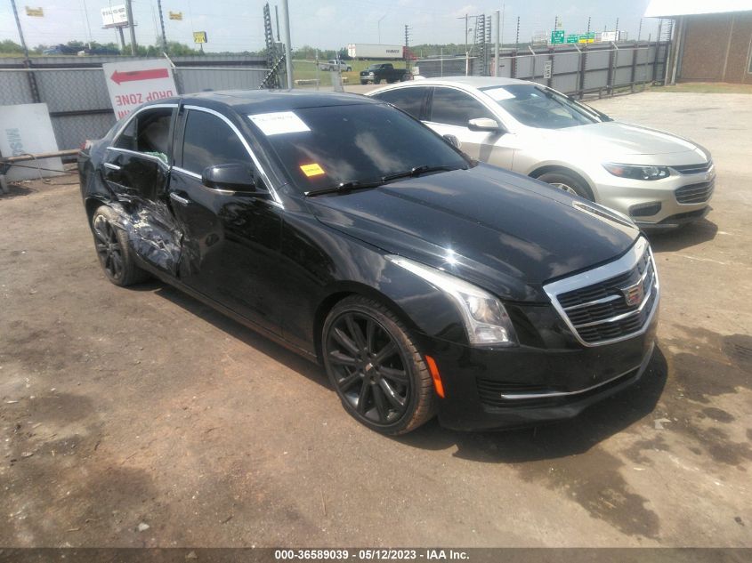 2015 CADILLAC ATS SEDAN LUXURY RWD - 1G6AB5RX8F0132334